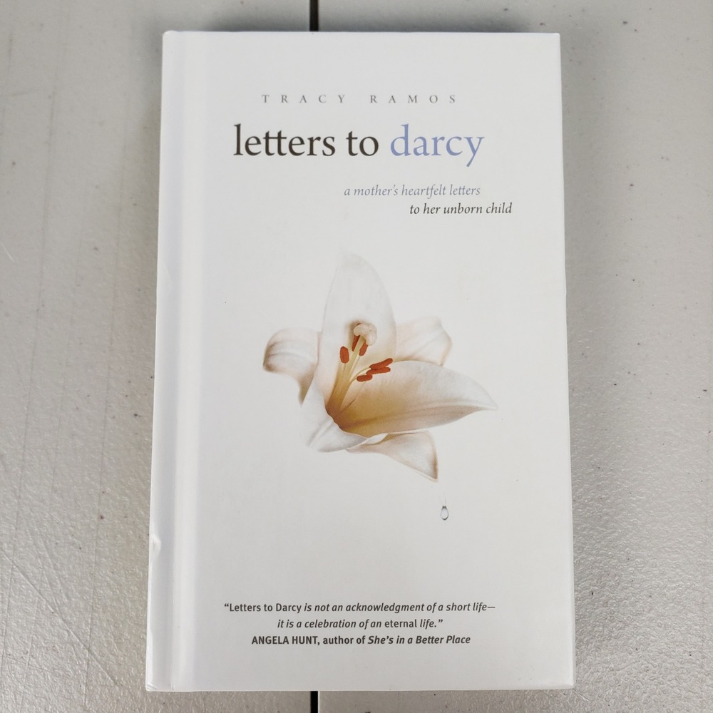 Letters to Darcy Tracy Ramos Hardcover Christian Life Social Issues 2009